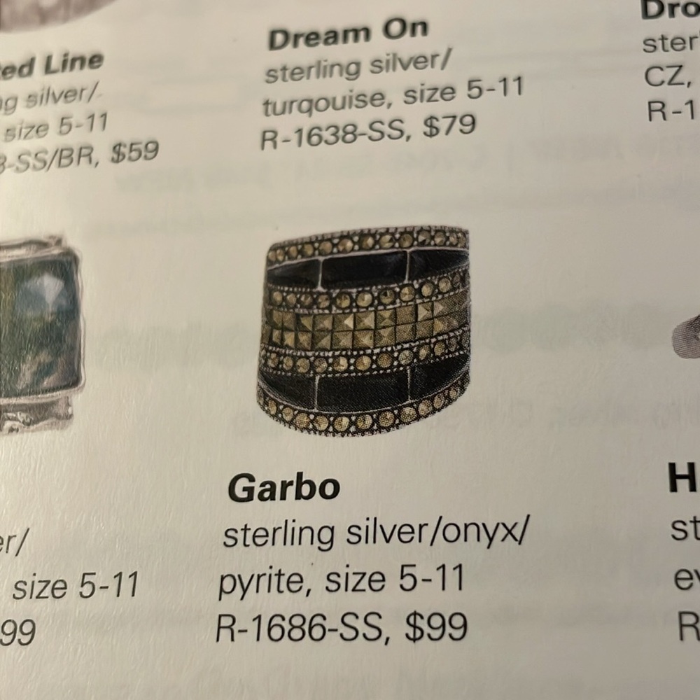 Grace & Heart Garbo Ring - Picture 6 of 6